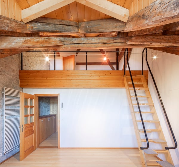 Maison en ville de Romont sur les remparts 11