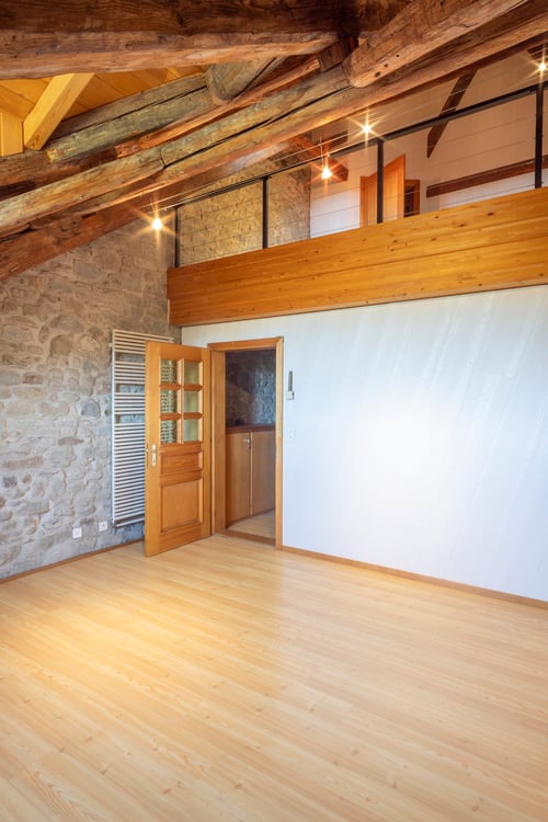 Maison en ville de Romont sur les remparts 9