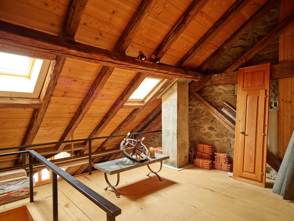 Maison en ville de Romont sur les remparts 12