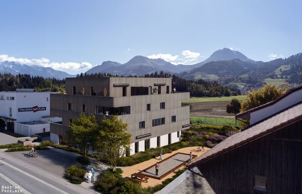 Surface commerciale , grandes vitrines, parking, proche du centre 1