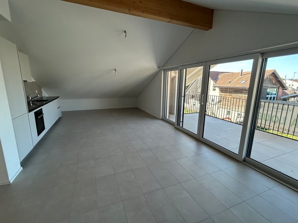 Appartement neuf mansardé - 1er loyer offert ! 3