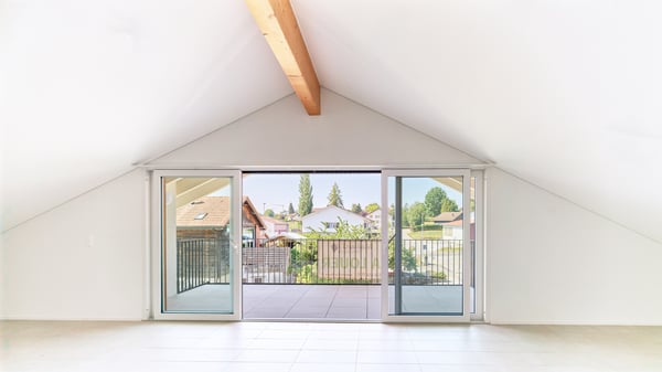 Appartement neuf mansardé - 1er loyer offert ! 1