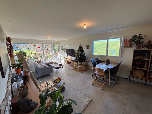 Joli 1.5 pièces lumineux et moderne, au calme, proche des commerces 1