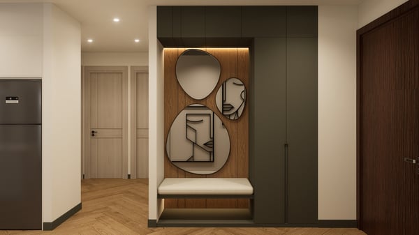 Grand 1.5 neuf traversant, avec grand séjour et balcon couvert 5