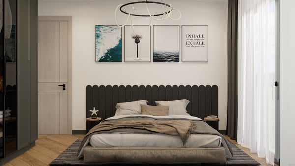 Grand 1.5 neuf traversant, avec grand séjour et balcon couvert 8