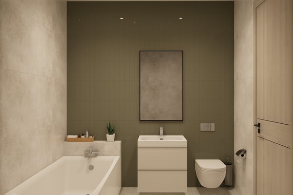 Grand 1.5 neuf traversant, avec grand séjour et balcon couvert 10