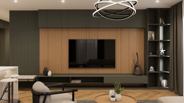 1.5 pièces neuf avec terrasse et grand jardin 11