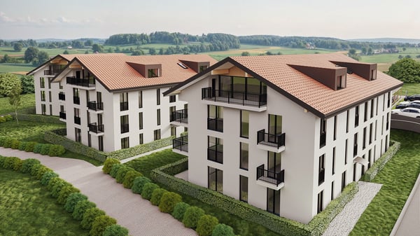 1.5 pièces neuf avec terrasse et grand jardin 1