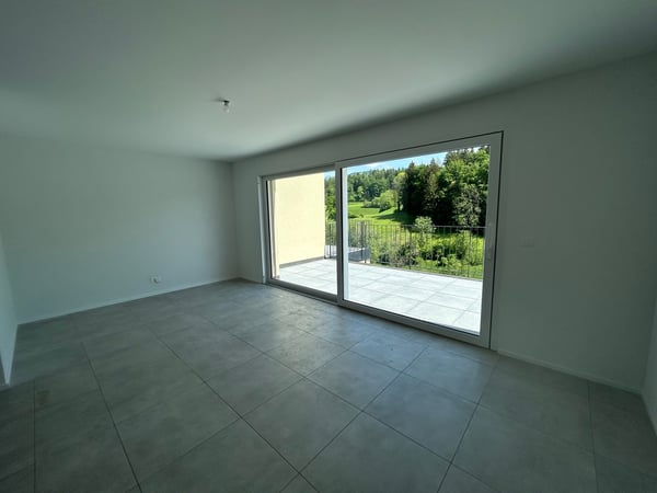 Magnifique 5.5 pièces neuf avec grand balcon 3