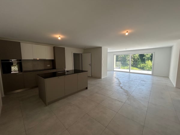 Magnifique 5.5 pièces neuf avec grand balcon 1