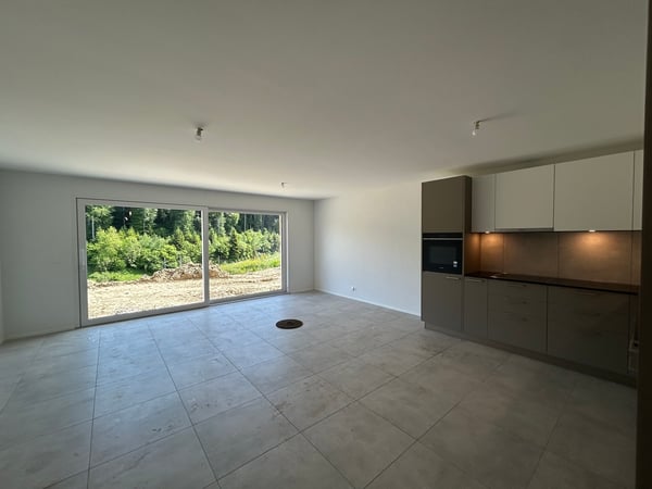 Appartement neuf de 5.5 avec jardin, dans un environnement calme 1