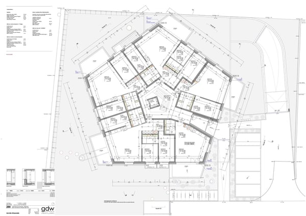 Appartements de 4,5 dans un cadre calme et verdoyant à Châtonnaye 4