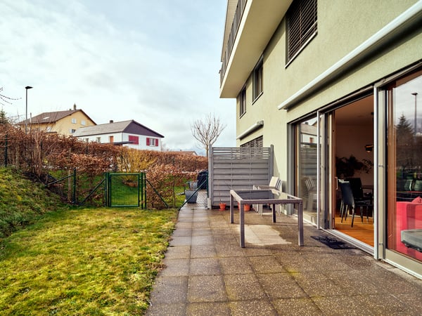 Grand appartement en triplex très lumineux, avec terrasse et jardin 10