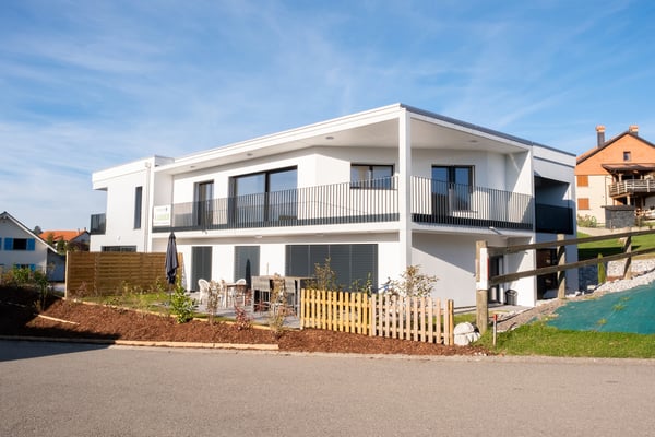 Magnifique 5.5 pièces de qualité dans une petite résidence 1