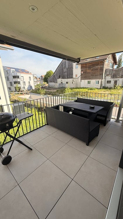 Magnifique appartement moderne avec grand balcon 8