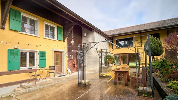 Maison isolée en pleine campagne 1