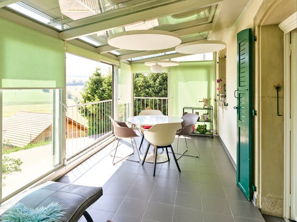 Magnifique maison de maître idéalement située à Romont 8