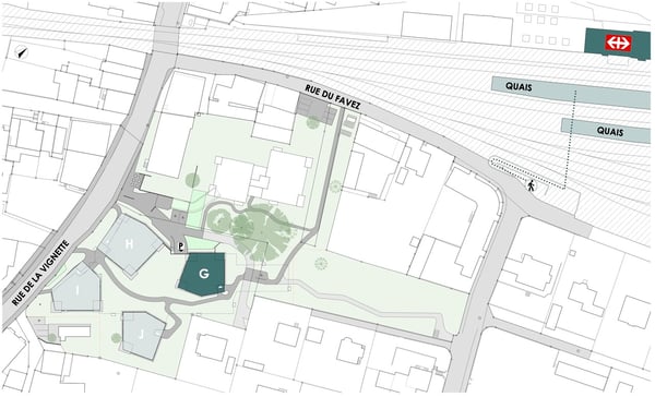 Un écrin de verdure proche de la gare 7