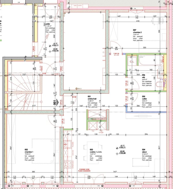 Appartement de 3,5 pièces entièrement rénové au rez-de-chaussée 2