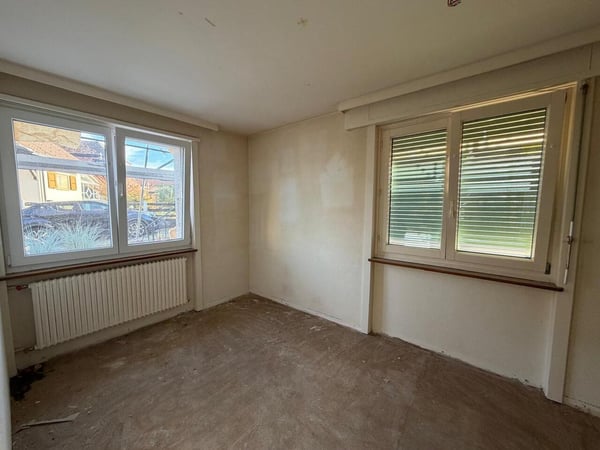 Appartement de 4,5 pièces rénové au rez-de-chaussée 5