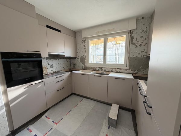 Appartement de 4,5 pièces rénové au rez-de-chaussée 4