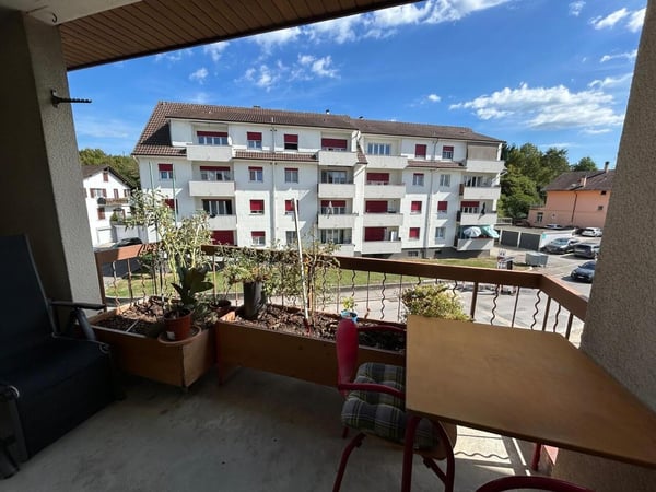 Appartement de 3,5 pièces à proximité immédiate de Payerne 7