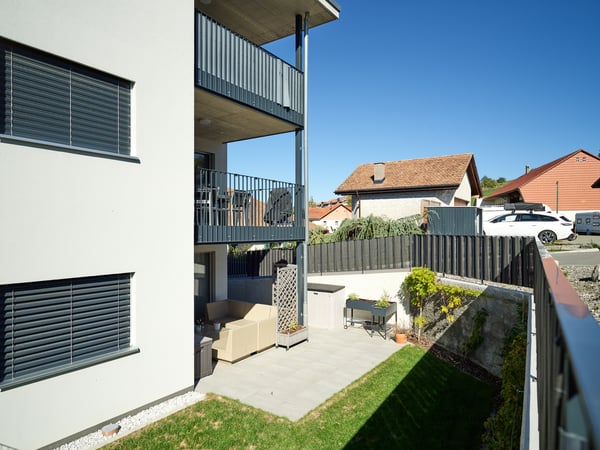 À vendre - Appartement de 3,5 pièces avec terrasse et jardin 9