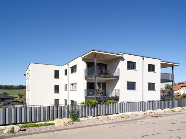 À vendre - Appartement de 3,5 pièces avec terrasse et jardin 10