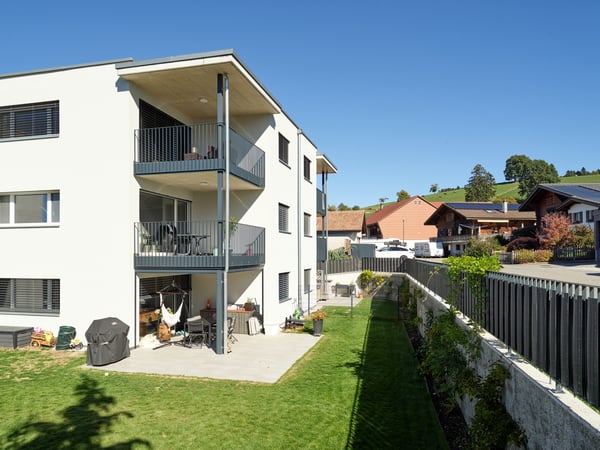 À vendre - Appartement de 3,5 pièces avec terrasse et jardin 11