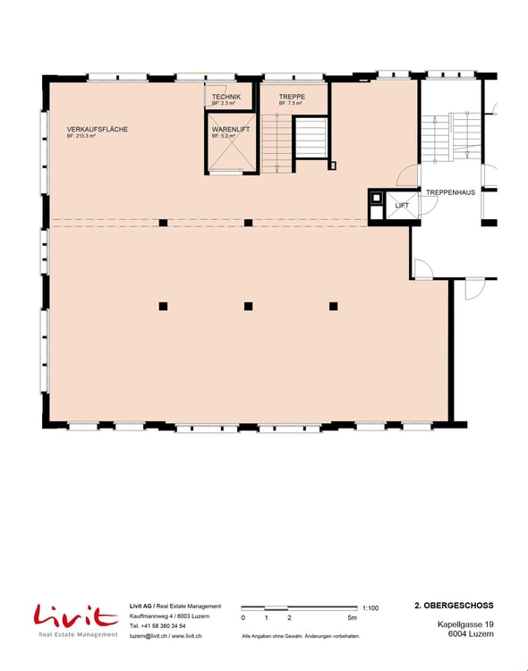 Bürofläche im Herzen der Luzerner Altstadt 3