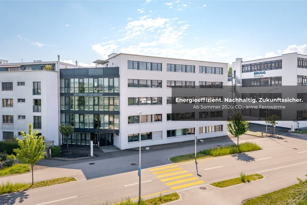 Raum für Möglichkeiten im Geschäftshaus Inwilerried 8