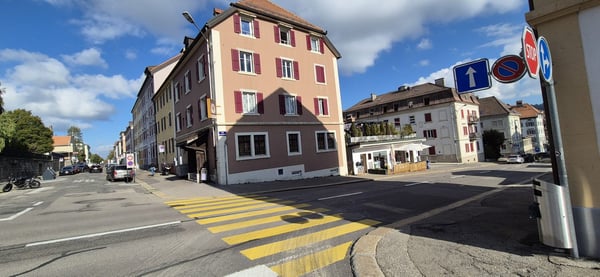 Magnifique immeuble locatif mixte situé en plein centre de La Chaux-de-Fonds 3