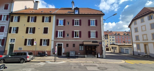 Magnifique immeuble locatif mixte situé en plein centre de La Chaux-de-Fonds 1