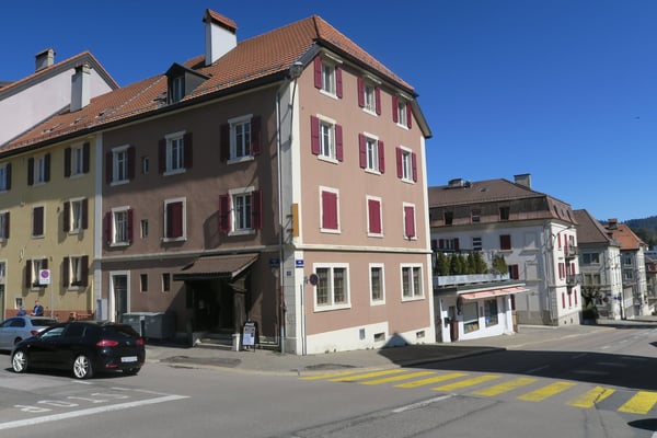 Magnifique immeuble locatif mixte situé en plein centre de La Chaux-de-Fonds 2