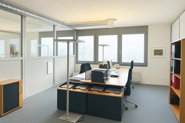 Moderne Einzelbüros an zentraler Lage zu vermieten 2