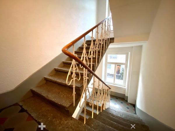 TOP helle 3-Zimmerwohnung mit Balkon ganz Zentral 6