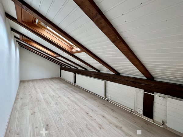 TOP Helle, ruhige Duplex-Dachwohnung 4..5 Zimmer mit Balkon 2