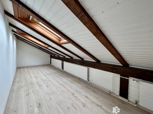 TOP Helle, ruhige Duplex-Dachwohnung 3..5 Zimmer mit Balkon 2