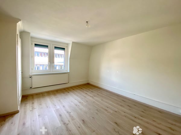 TOP Helle, ruhige Duplex-Dachwohnung 3..5 Zimmer mit Balkon 4
