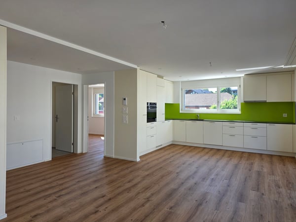 Erstvermietung Moderne 4.5-Zimmer-Neubauwohnung 1