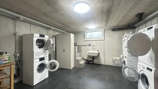 Wohnen über dem Gürbetal - 1.5-Zimmer-Duplex mit Alpenblick in Gelterfingen 34