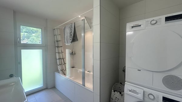 Wohnen über dem Gürbetal - 1.5-Zimmer-Duplex mit Alpenblick in Gelterfingen 25