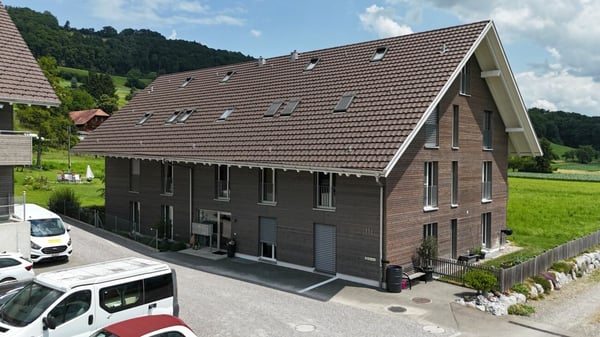 Wohnen über dem Gürbetal - 1.5-Zimmer-Duplex mit Alpenblick in Gelterfingen 37