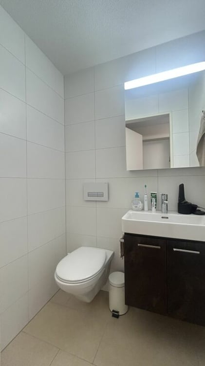 Wohnen über dem Gürbetal - 1.5-Zimmer-Duplex mit Alpenblick in Gelterfingen 27