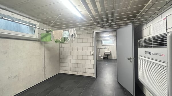 Wohnen über dem Gürbetal - 1.5-Zimmer-Duplex mit Alpenblick in Gelterfingen 35