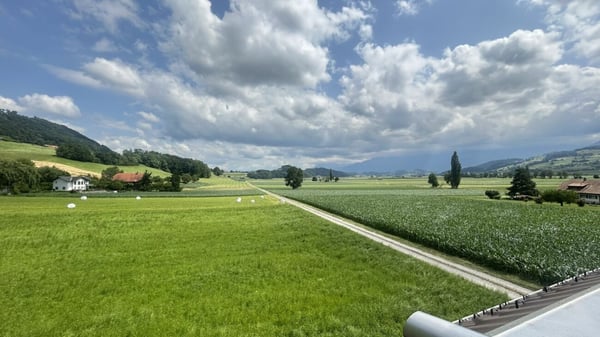 Wohnen über dem Gürbetal - 1.5-Zimmer-Duplex mit Alpenblick in Gelterfingen 7