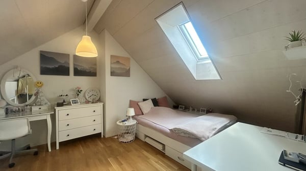 Wohnen über dem Gürbetal - 1.5-Zimmer-Duplex mit Alpenblick in Gelterfingen 19