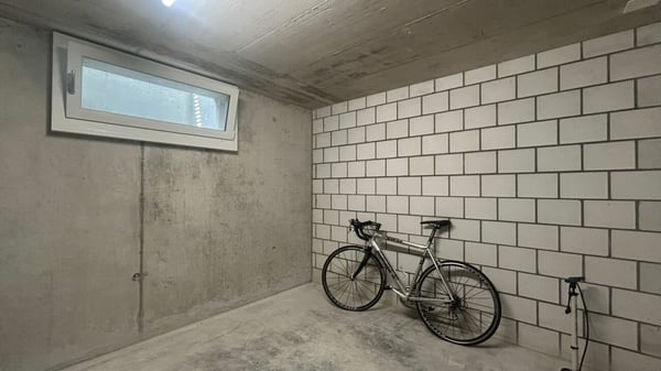 Wohnen über dem Gürbetal - 1.5-Zimmer-Duplex mit Alpenblick in Gelterfingen 33