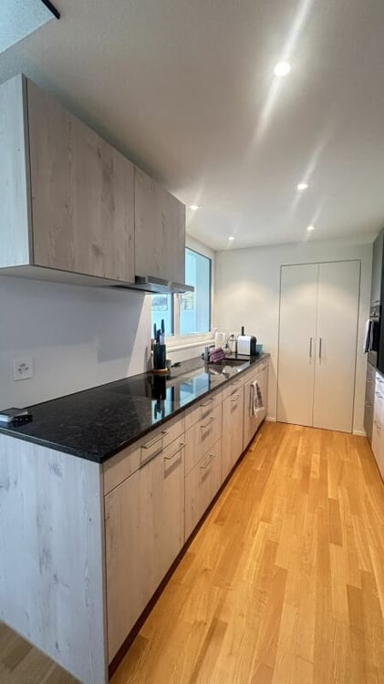 Wohnen über dem Gürbetal - 1.5-Zimmer-Duplex mit Alpenblick in Gelterfingen 21