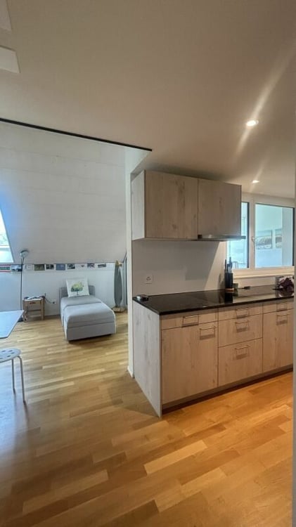 Wohnen über dem Gürbetal - 1.5-Zimmer-Duplex mit Alpenblick in Gelterfingen 23